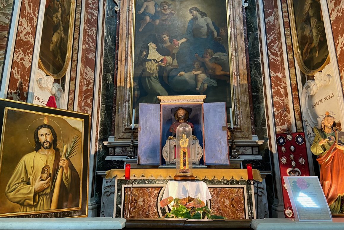 San Giuda Taddeo - Parrocchia San Salvatore in Lauro